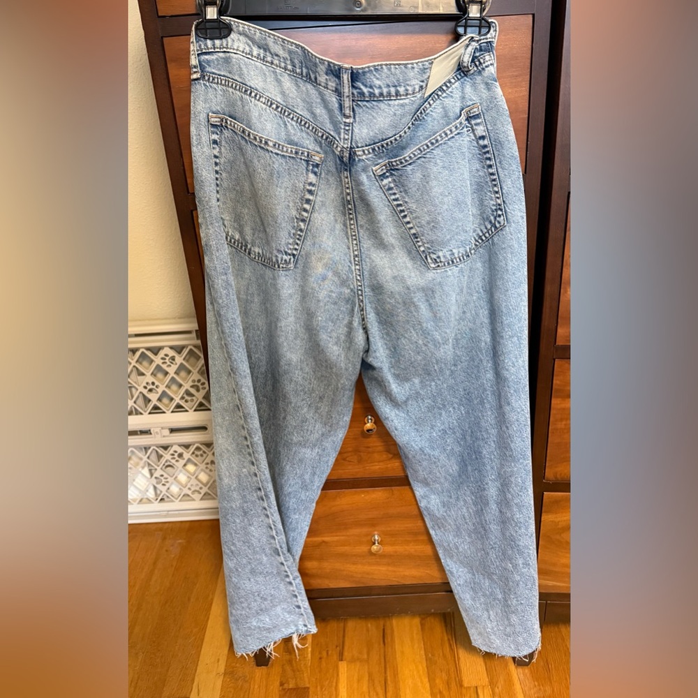rag & bone Featherweight Andi High Waist. Beacon color - Picture 5 of 6